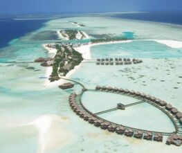olhuveli resort maldives sky view